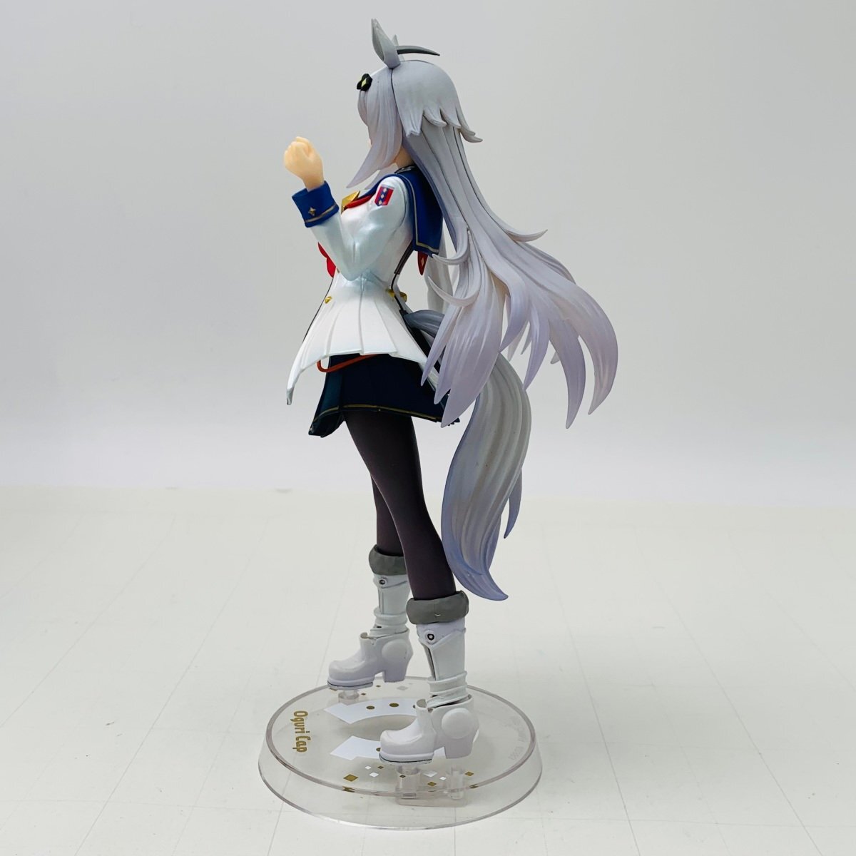 中古品 一番くじ ウマ娘 プリティーダービー 3弾 ラストワン賞 オグリキャップ フィギュア ラストワンver._画像4