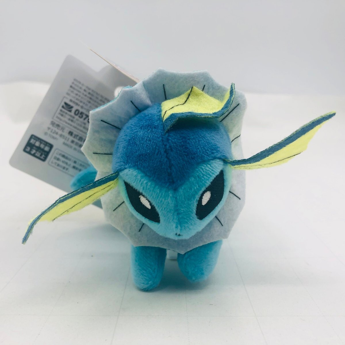 新品 タカラトミー ポケットモンスター ちっちゃい かたのり シャワーズ ぬいぐるみ_画像1