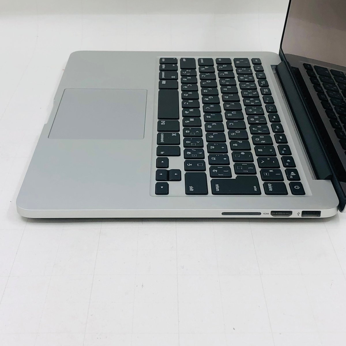 ジャンク MacBook Pro Retina 13インチ (Late 2012) Core i5 2.5GHz/8GB/SSD 256GB MD213J/A_画像3