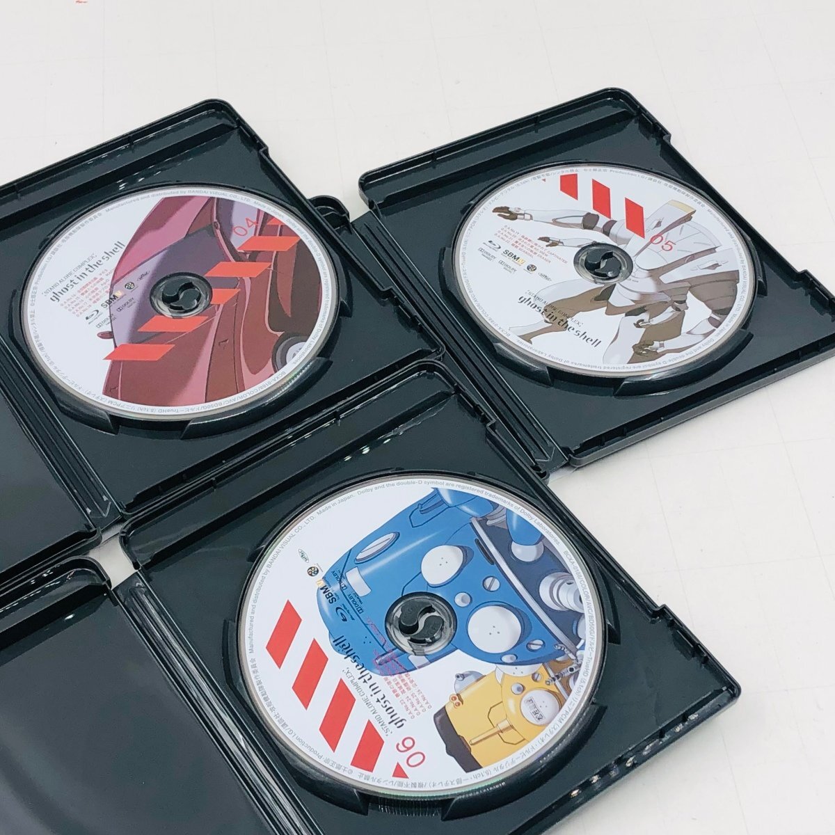 中古 Blu-ray Disc BOX 攻殻機動隊 STAND ALONE COMPLEX 1~6巻 セット_画像6