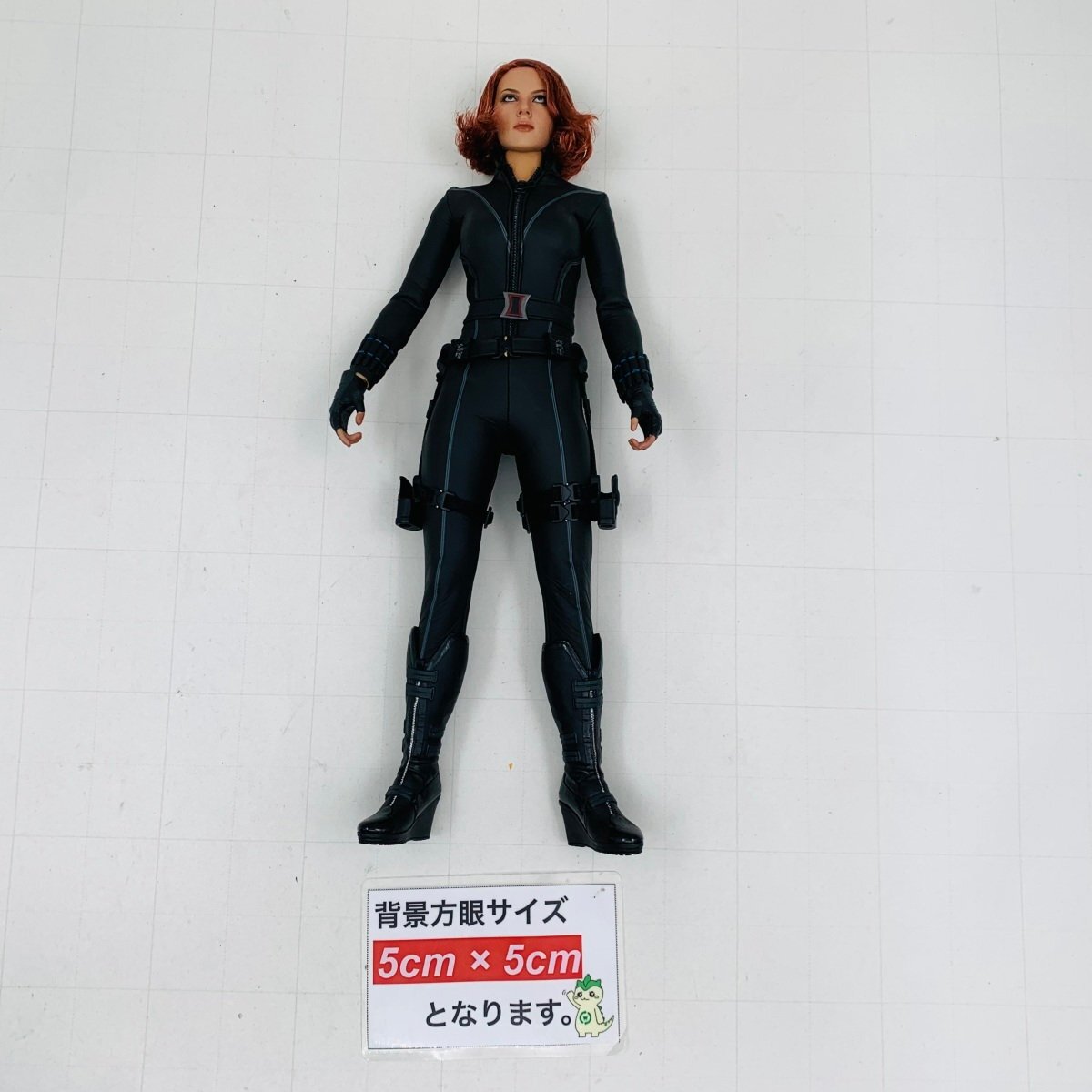 難あり中古品 ホットトイズ ムービー・マスターピース MMS178 アベンジャーズ 1/6 ブラック・ウィドウ_画像2