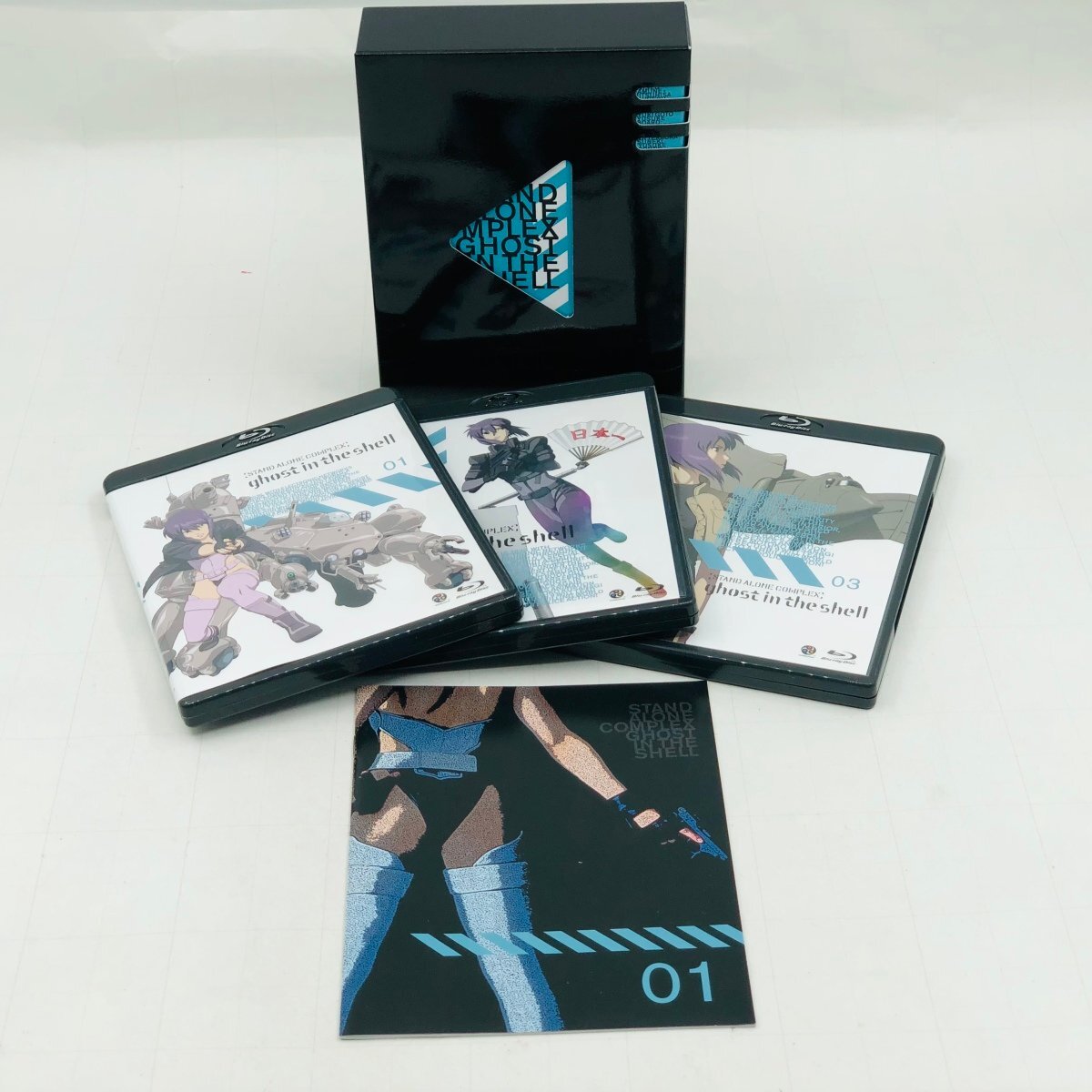 中古 Blu-ray Disc BOX 攻殻機動隊 STAND ALONE COMPLEX 1~6巻 セット_画像2