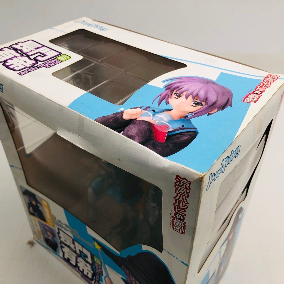 中古品 マックスファクトリー 涼宮ハルヒの憂鬱 1/8 長門有希_画像10