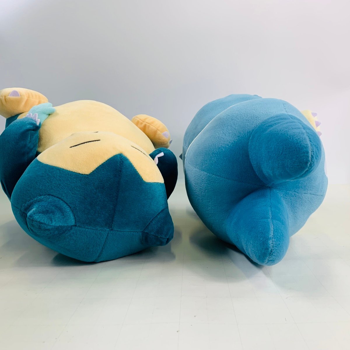 新品 ポケットモンスター ポケモン もぐもぐタイム めちゃでか ぬいぐるみ ゴンベ カビゴン 2種セット_画像7