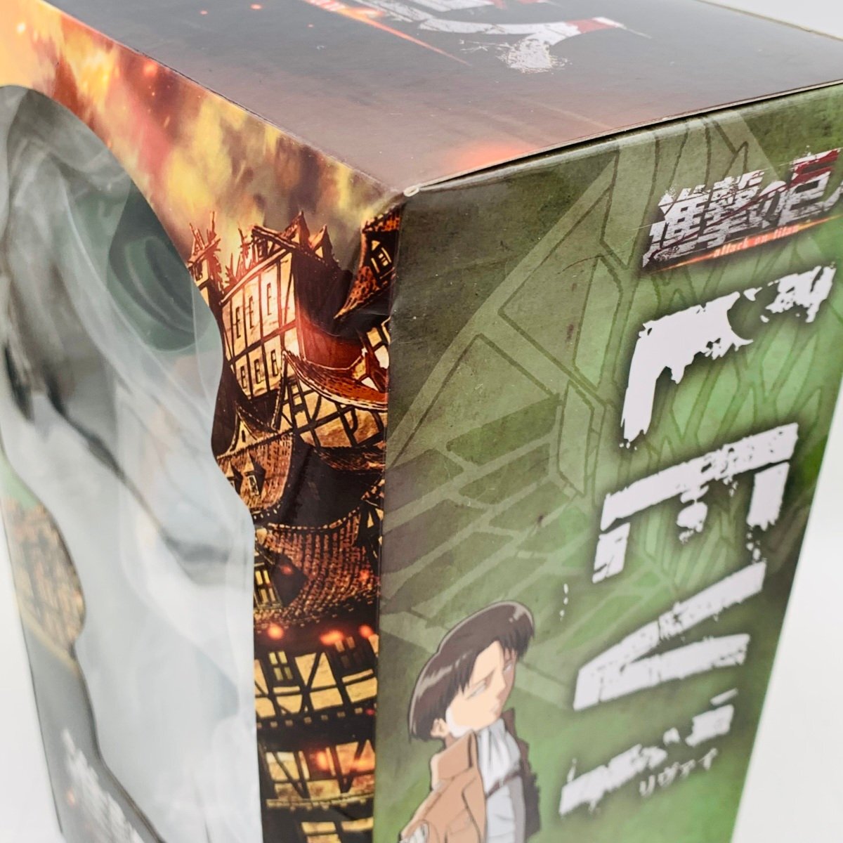 新品未開封 プルクラ 進撃の巨人 1/7 リヴァイ LEVI フィギュア_画像7