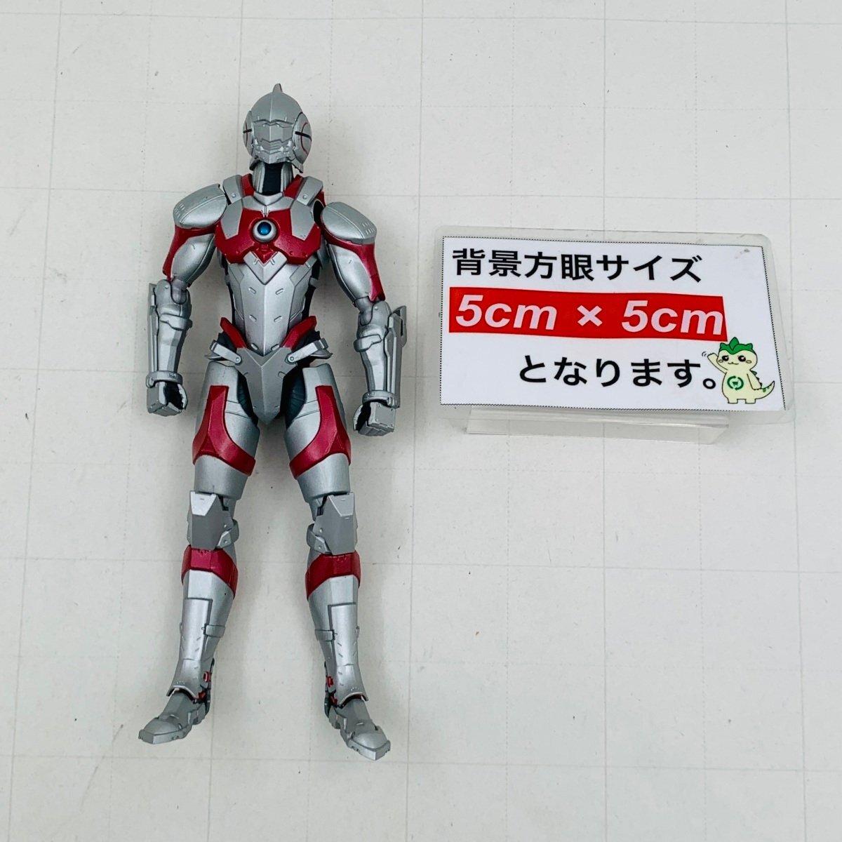 中古品 ULTRA ACT×S.H.Figuarts フィギュアーツ ULTRAMAN_画像2