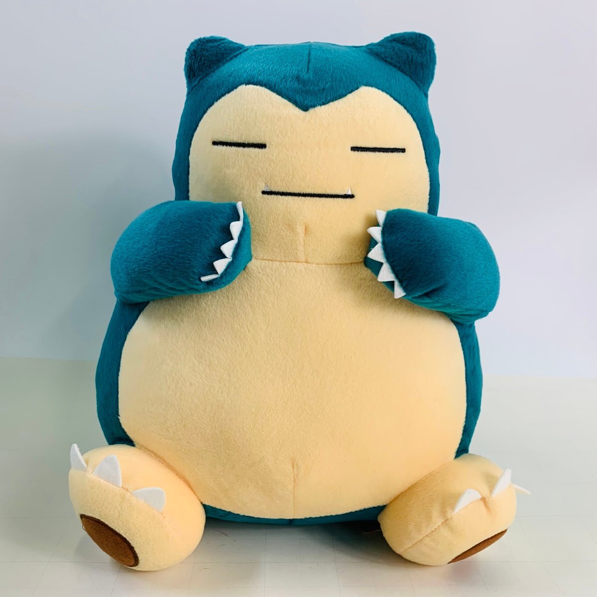 新品 ポケットモンスター ポケモン サン＆ムーン めちゃでかぬいぐるみ カビゴン_画像1