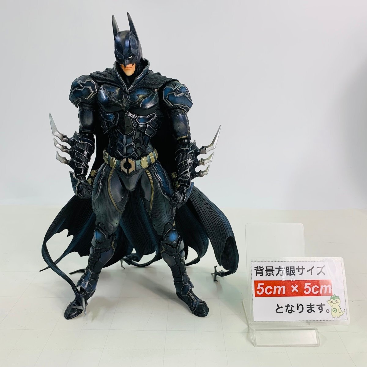 難あり中古品 スクウェア・エニックス VARIANT PLAY ARTS改 ヴァリアントプレイアーツ改 No.1 DC COMICS バットマン_画像2