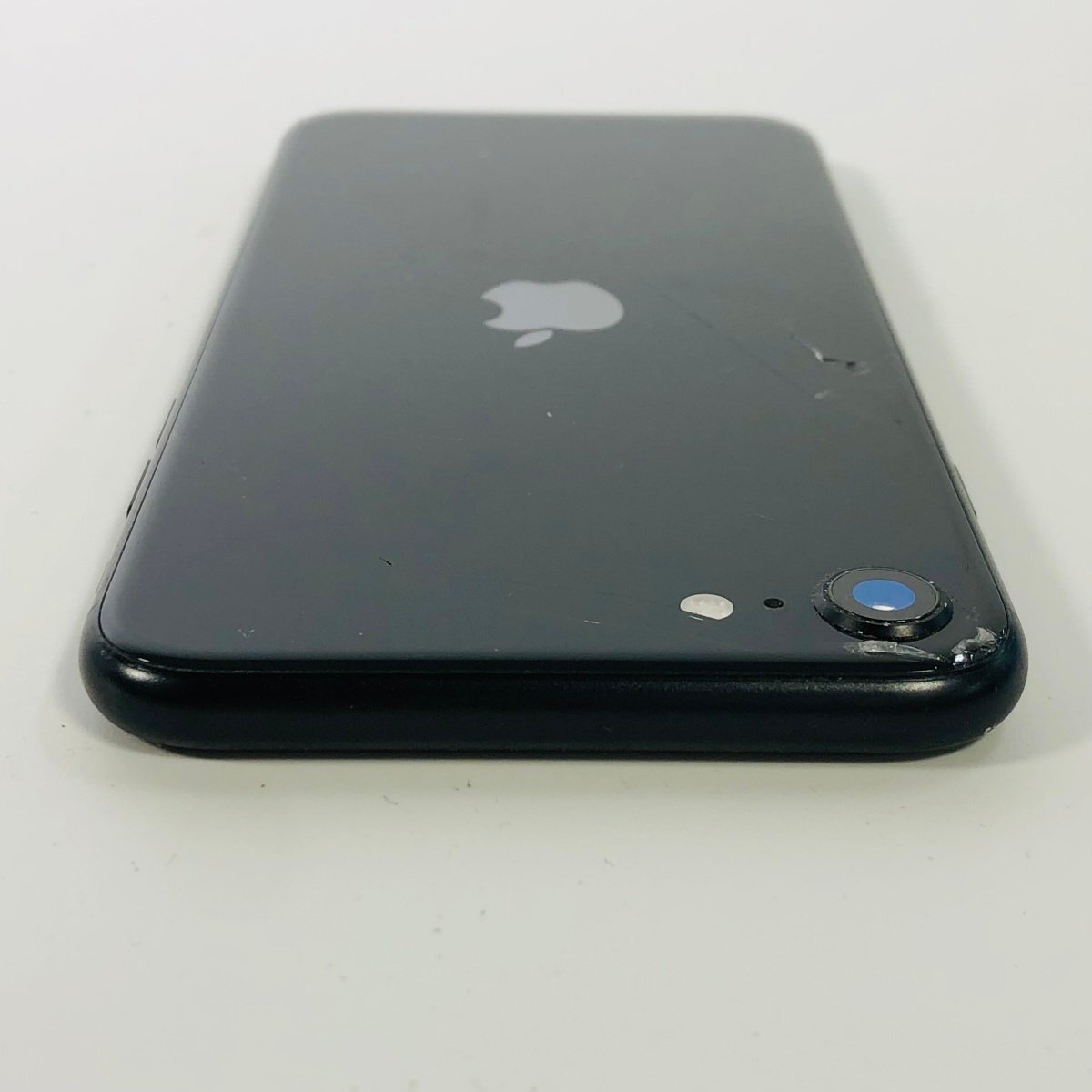 ジャンク au iPhone SE 第2世代 128GB ブラック MHGT3J/A_画像4