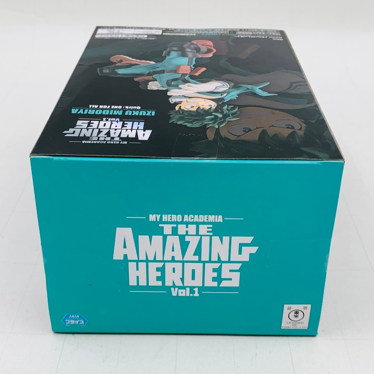 新品未開封 THE AMAZING HEROES vol.1 僕のヒーローアカデミア 緑谷出久_画像3