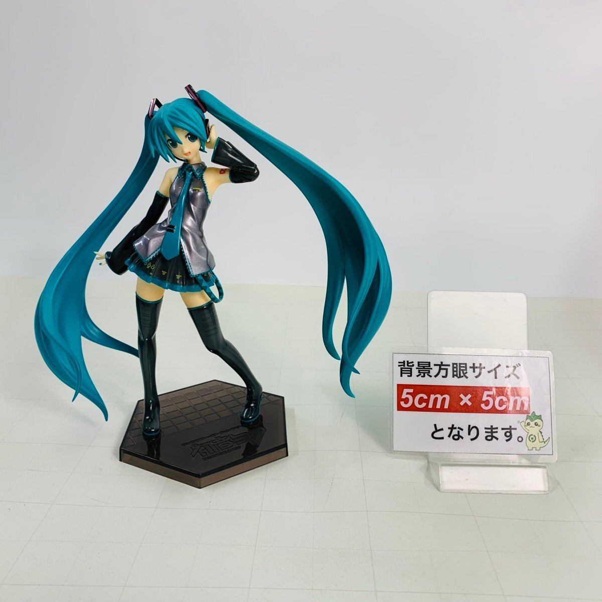 中古品 グッドスマイルカンパニー 1/8 初音ミク_画像2