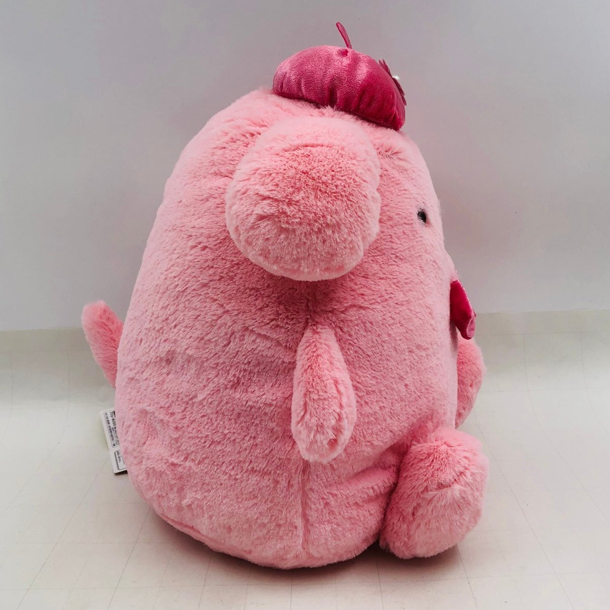  new goods f dragon Pom Pom Purin soft pink color BIG soft toy 
