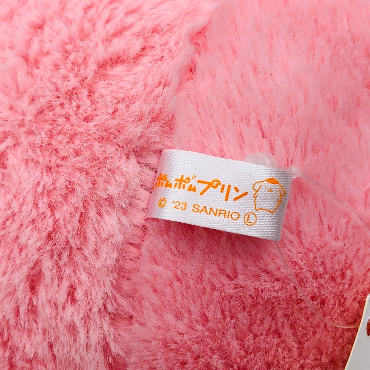 新品 フリュー ポムポムプリン ふんわりピンクカラー BIGぬいぐるみ_画像7