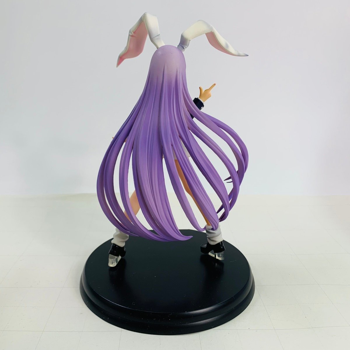 中古品 グリフォンエンタープライズ 東方Project 1/8 狂気の月の兎 鈴仙・優曇華院・イナバ_画像3