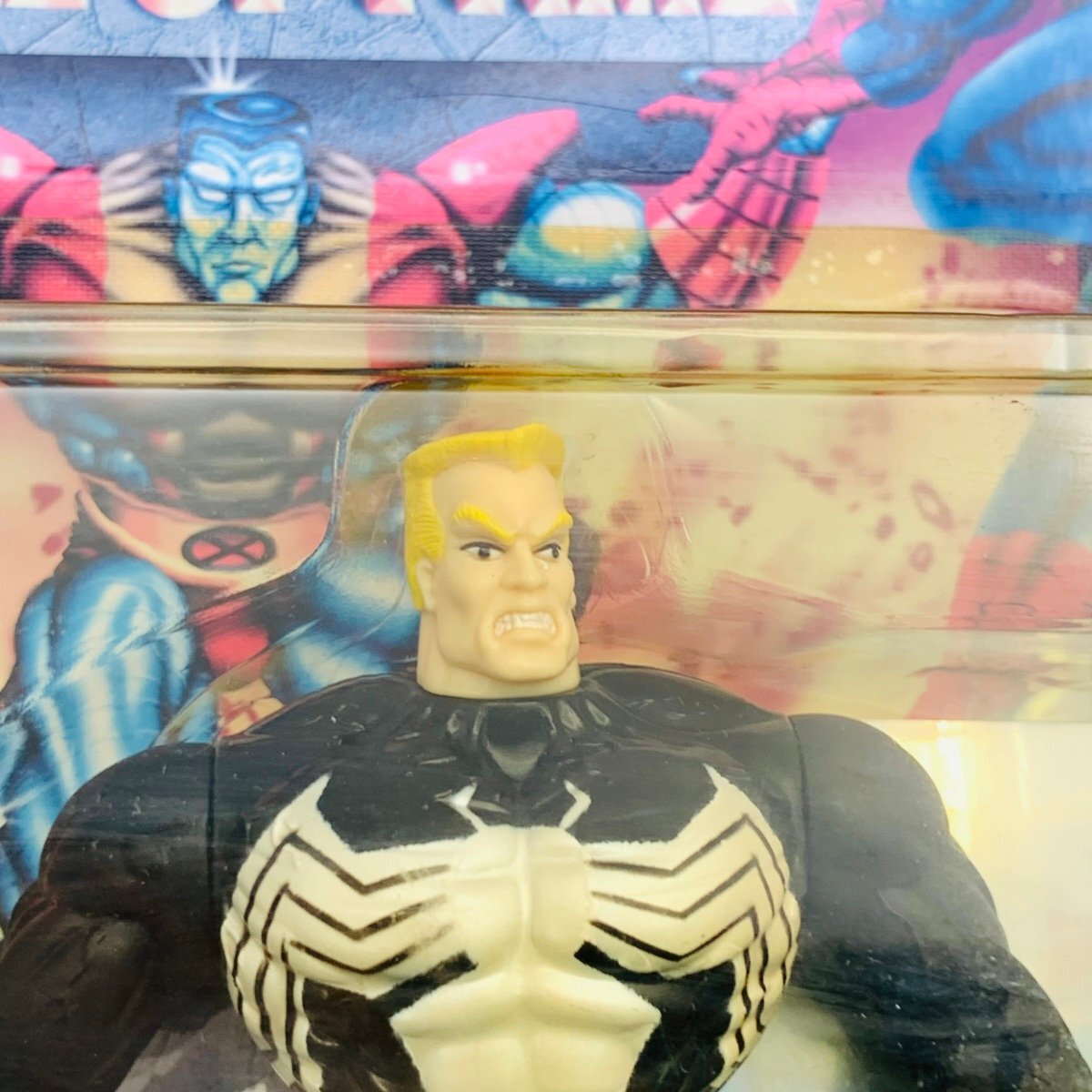 新品未開封 トイビズ TOYBIZ MARVEL HALL OF FAME ヴェノム_画像2