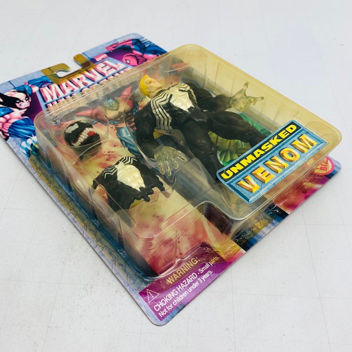 新品未開封 トイビズ TOYBIZ MARVEL HALL OF FAME ヴェノム_画像4