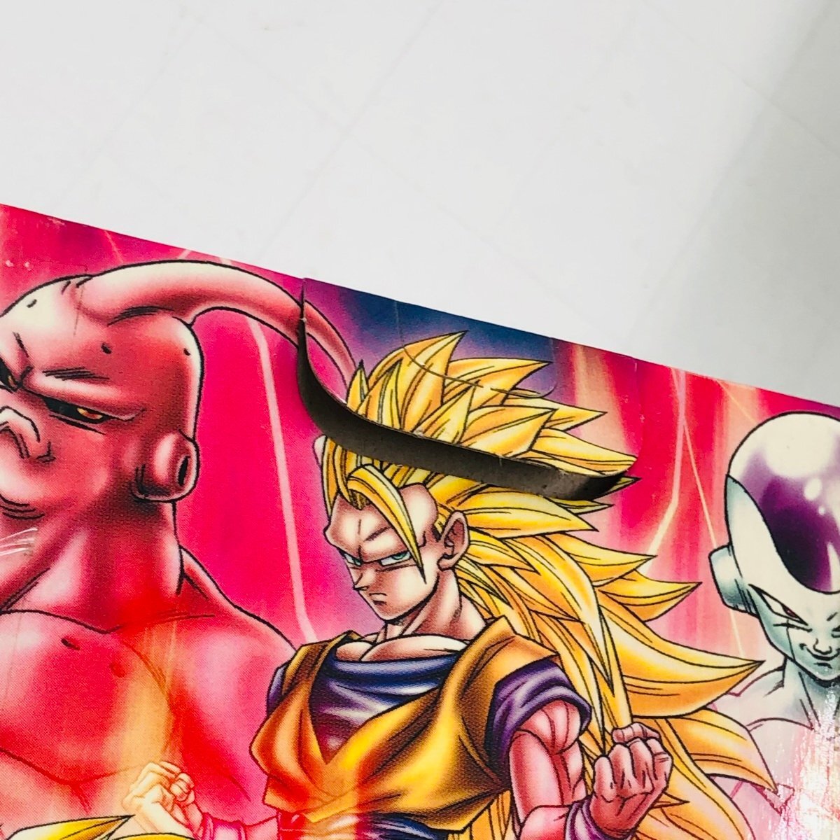 新品未開封 ドラゴンボールZ 連結式フィギュア コレクション vol.2 孫悟空 トランクス メカフリーザ ゴテンクス 魔人ブウ 5種セット_画像8