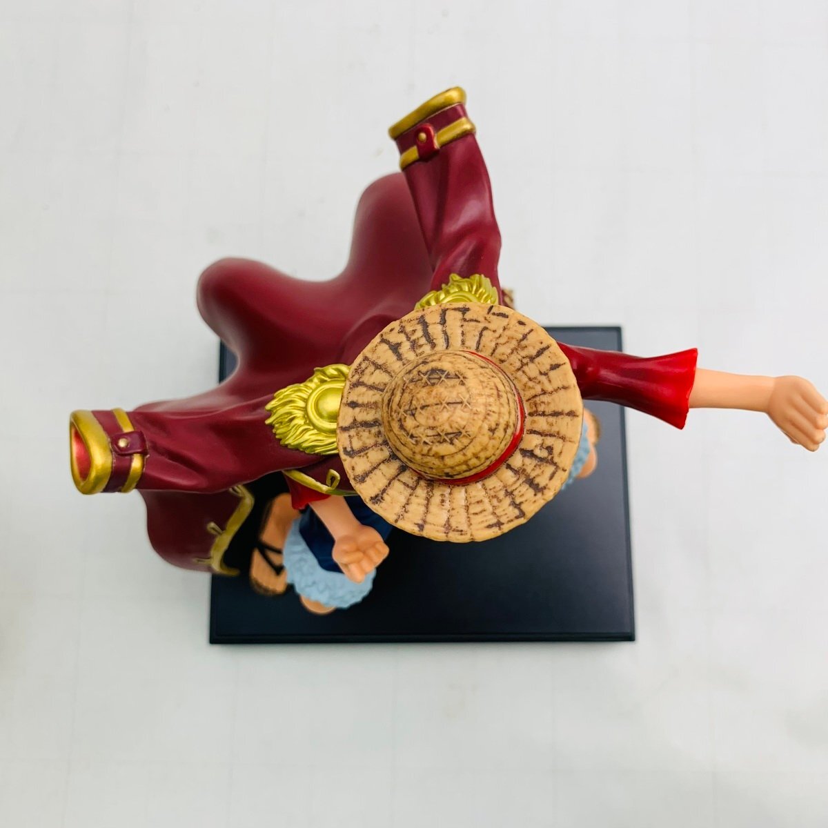 中古品 一番くじ ワンピース Legends over Time A賞 モンキー・D・ルフィ ロジャーマントver. ONE PIECE MASTERLISE_画像6