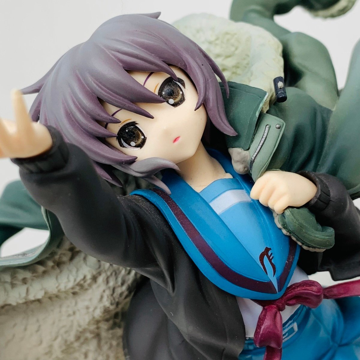  б/у товар Kyoto анимация Suzumiya Haruhi. ..1/8 длина . иметь .