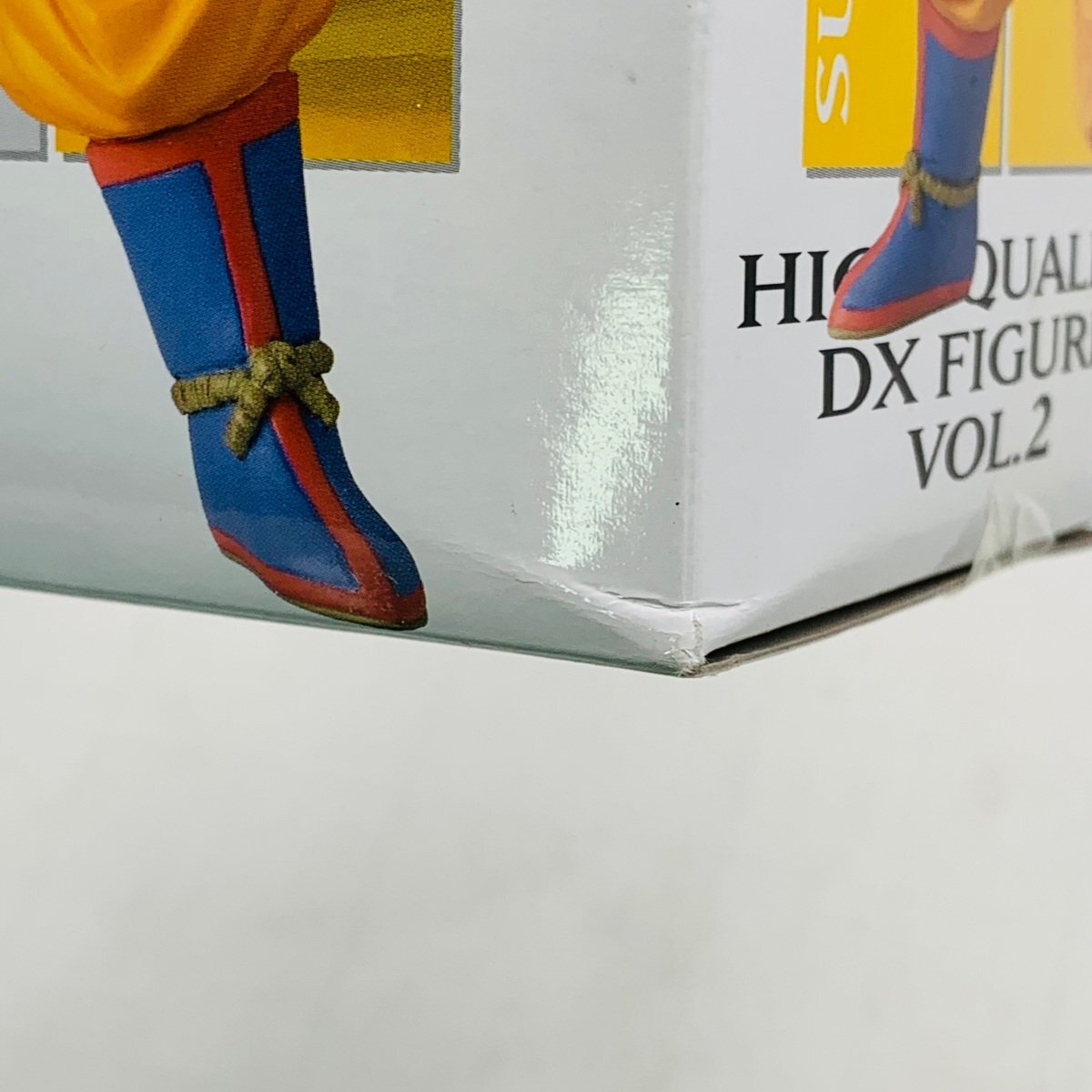 新品未開封 HQDX 組立式ハイクオリティ DXフィギュア vol.2 ドラゴンボールZ 超サイヤ人 孫悟空_画像6