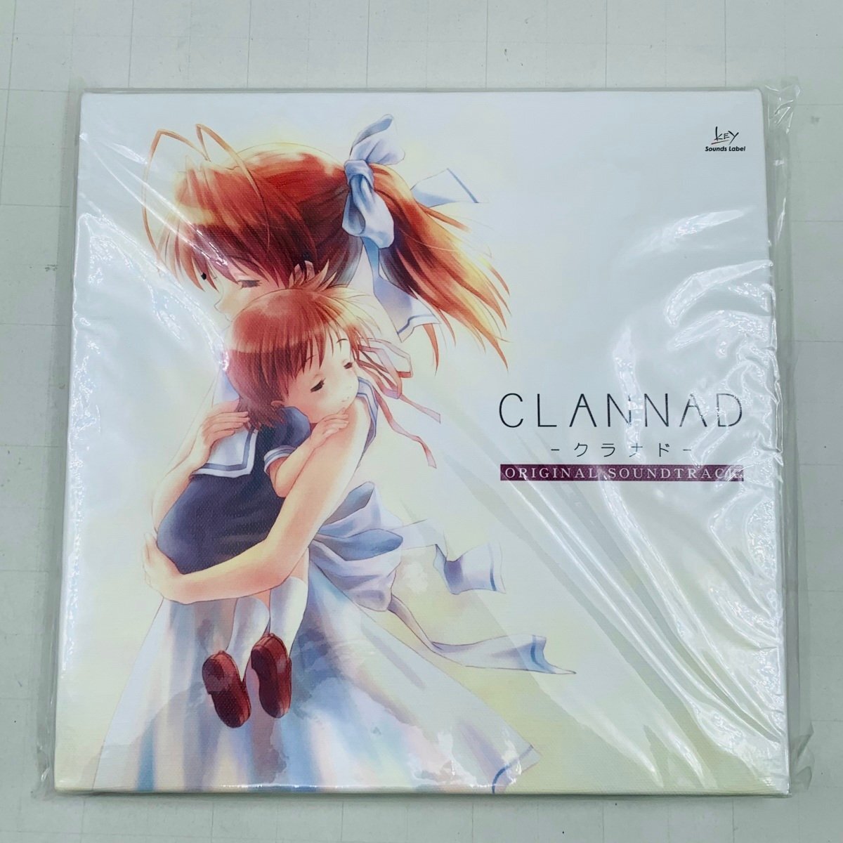 新品未開封 Key VA購買部出張所 キャンバスアート CLANNAD クラナド ORIGINAL SOUNDTRACK_画像1