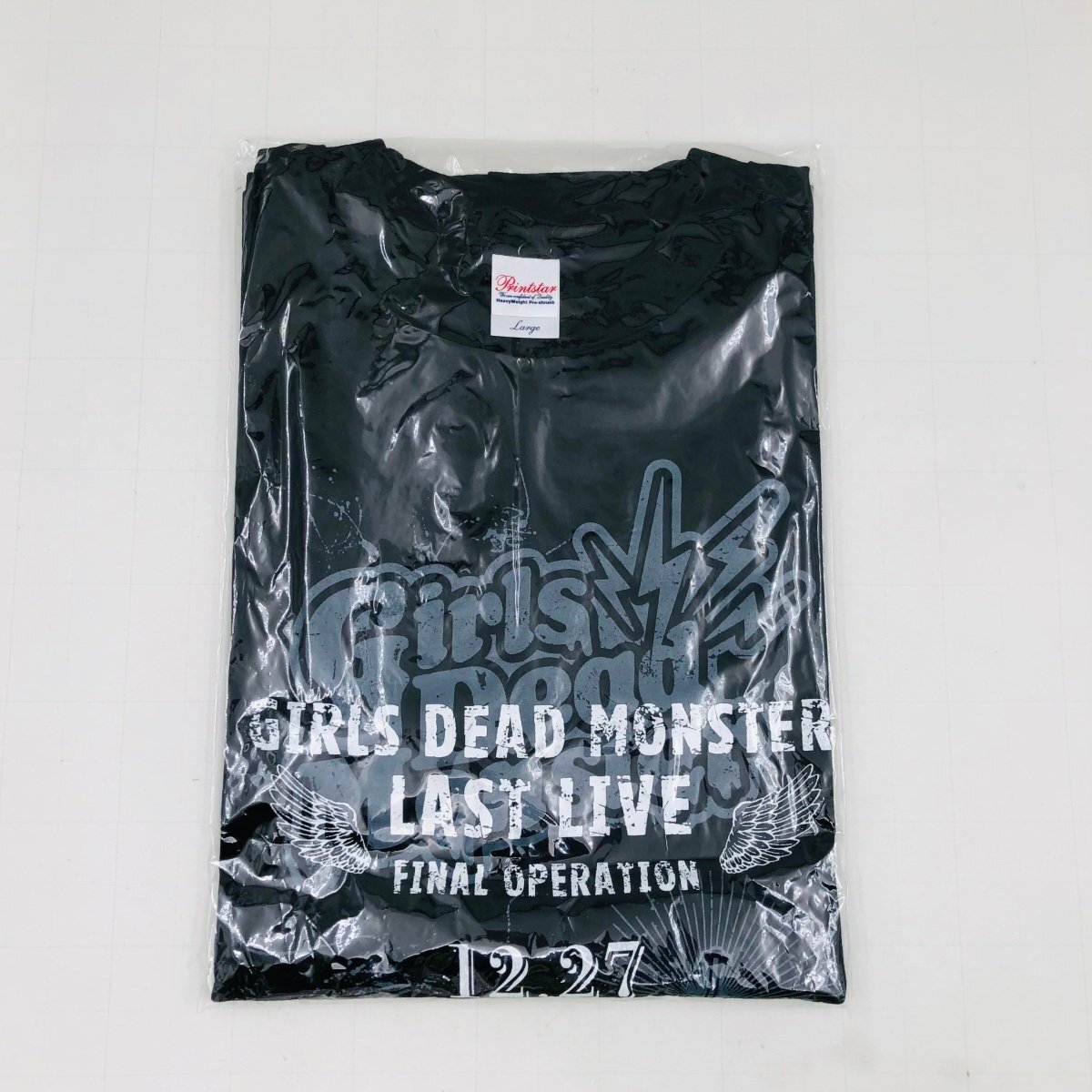 新品未開封 Key Girls Dead Monster Last Live Final Operation Lisa Tシャツ Mサイズ 2種セット_画像3