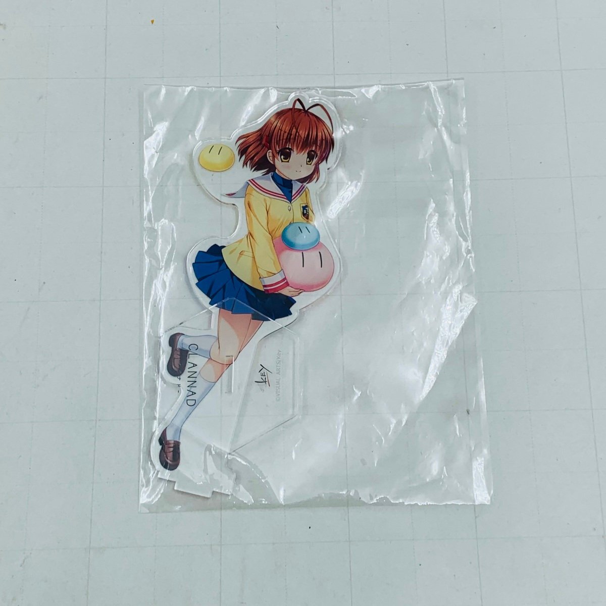 新品未開封 Key CLANNAD クラナド 古河渚 アクリルスタンド VA購買部出張所_画像1