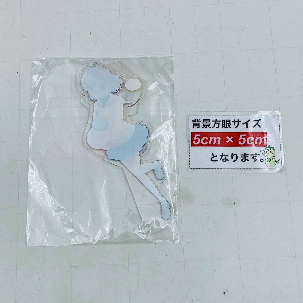 新品未開封 Key CLANNAD クラナド 古河渚 アクリルスタンド VA購買部出張所_画像3