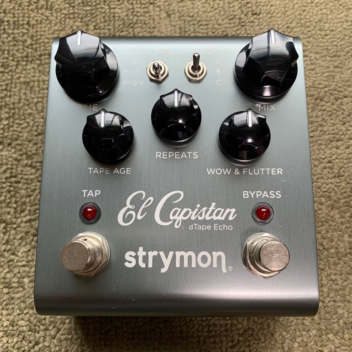 strymon El Capistan ストライモン ディレイ エル キャピスタン  エフェクター STRYMON テープエコー