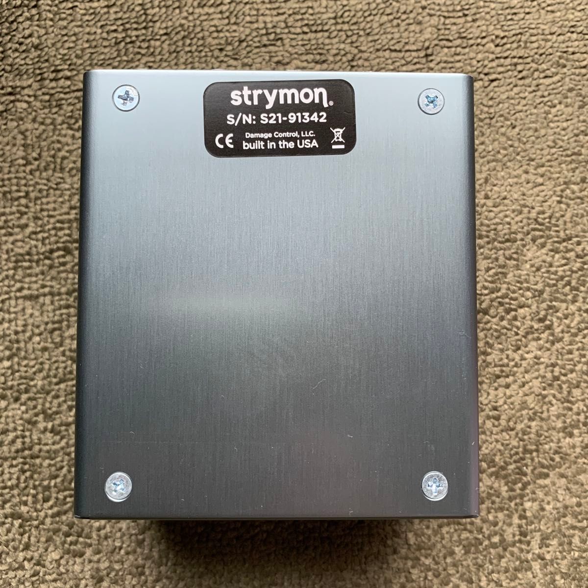 strymon El Capistan ストライモン ディレイ エル キャピスタン  エフェクター STRYMON テープエコー