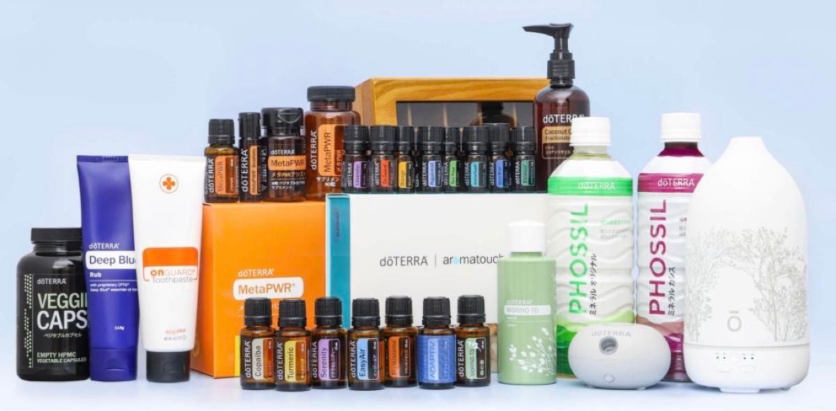 新品未使用】アロマタッチライフスタイルセット ドテラ doTERRA 新品未使用】アロマタッチライフスタイルセット ドテラ doTERRA