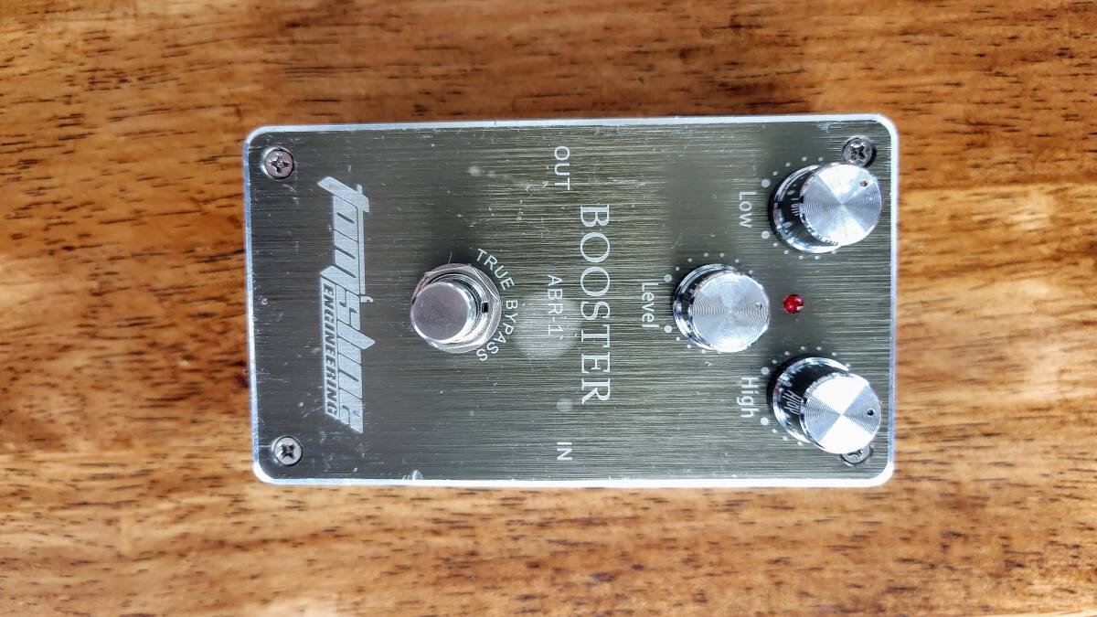 ★クリーンブースターTomsline booster BR-1中古★_画像2