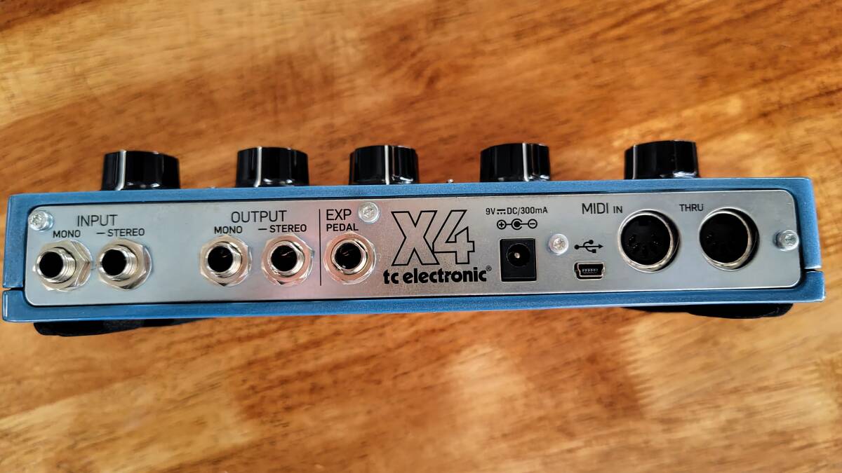 ★tc electronic FLASHBACKx4　訳あり中古★_画像3