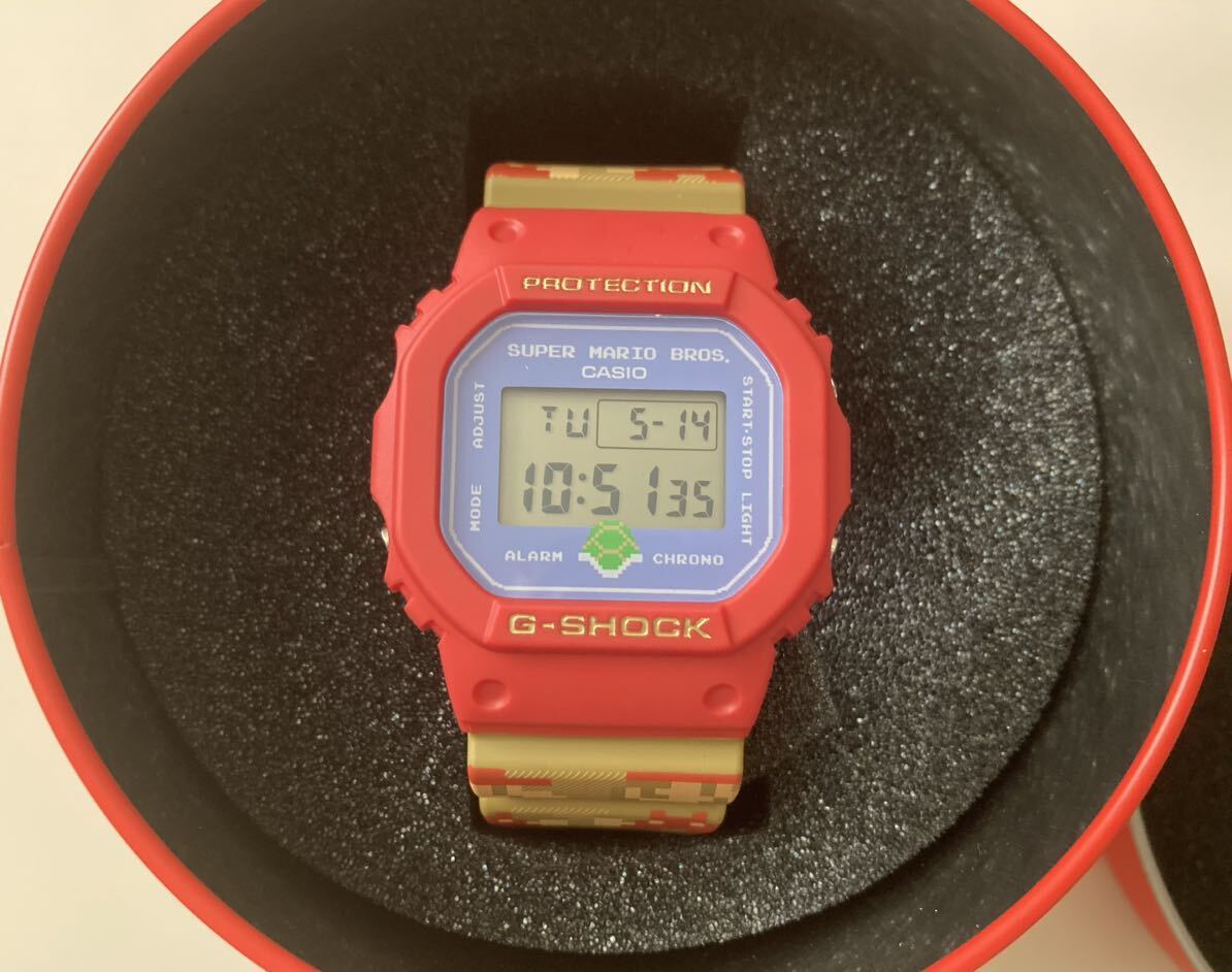 CASIO G-SHOCK DW-5600SMB-4JR スーパマリオブラザーズ　腕時計 _画像1