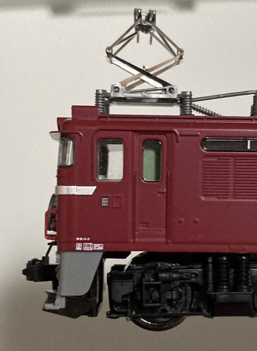 EF81 133 ひさしつき TOMIX トミックス E26系 カシオペア 24系 北斗星 12系 14系 出羽 鳥海 あけぼの はくつる ゆうづる　エルム　ひさし_画像2