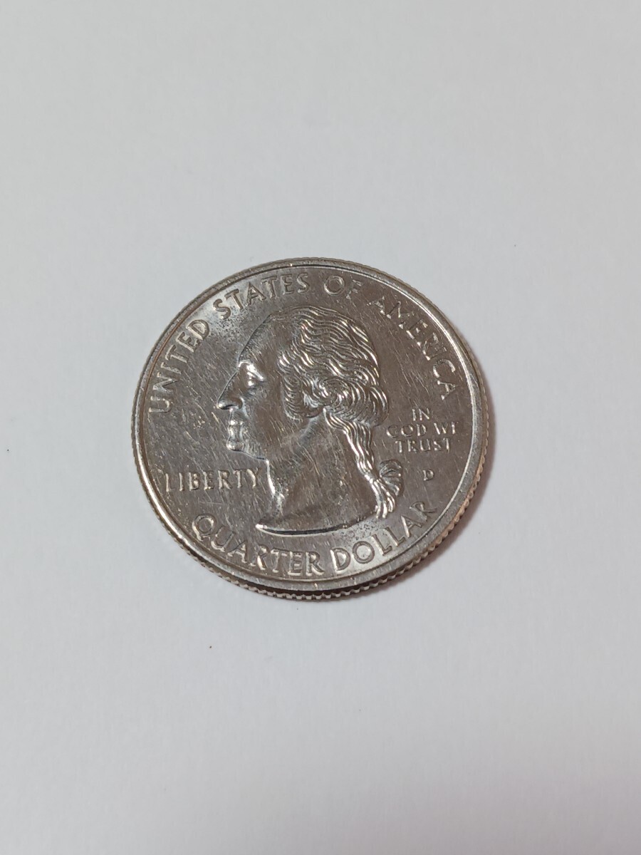 The 50 State Quarters(アメリカ合衆国50州25セント硬貨 1999年発行)　ジョージア州(1788年設立)_画像2