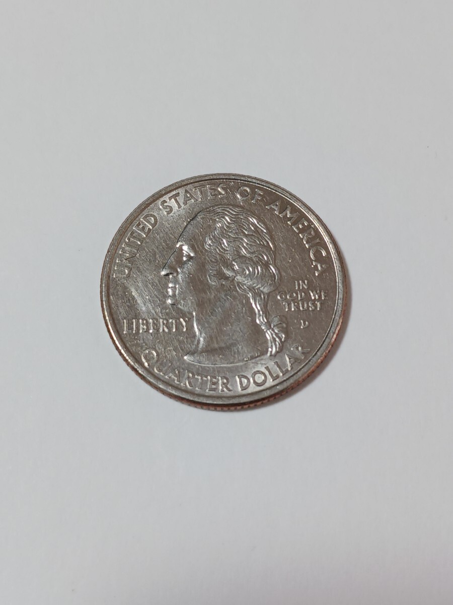 The 50 State Quarters(アメリカ合衆国50州25セント硬貨2000年発行)　ニューハンプシャー州(1788年設立)_画像2