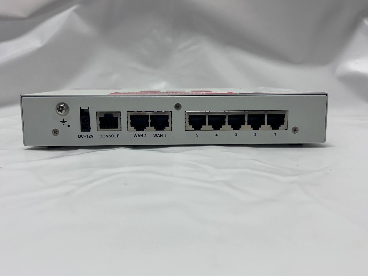 【中古】Fortinet Fortigate 50E　工場出荷初期化済み（496)　ライセンス・サポート2025/03/21　ファームv6.2.16_画像3