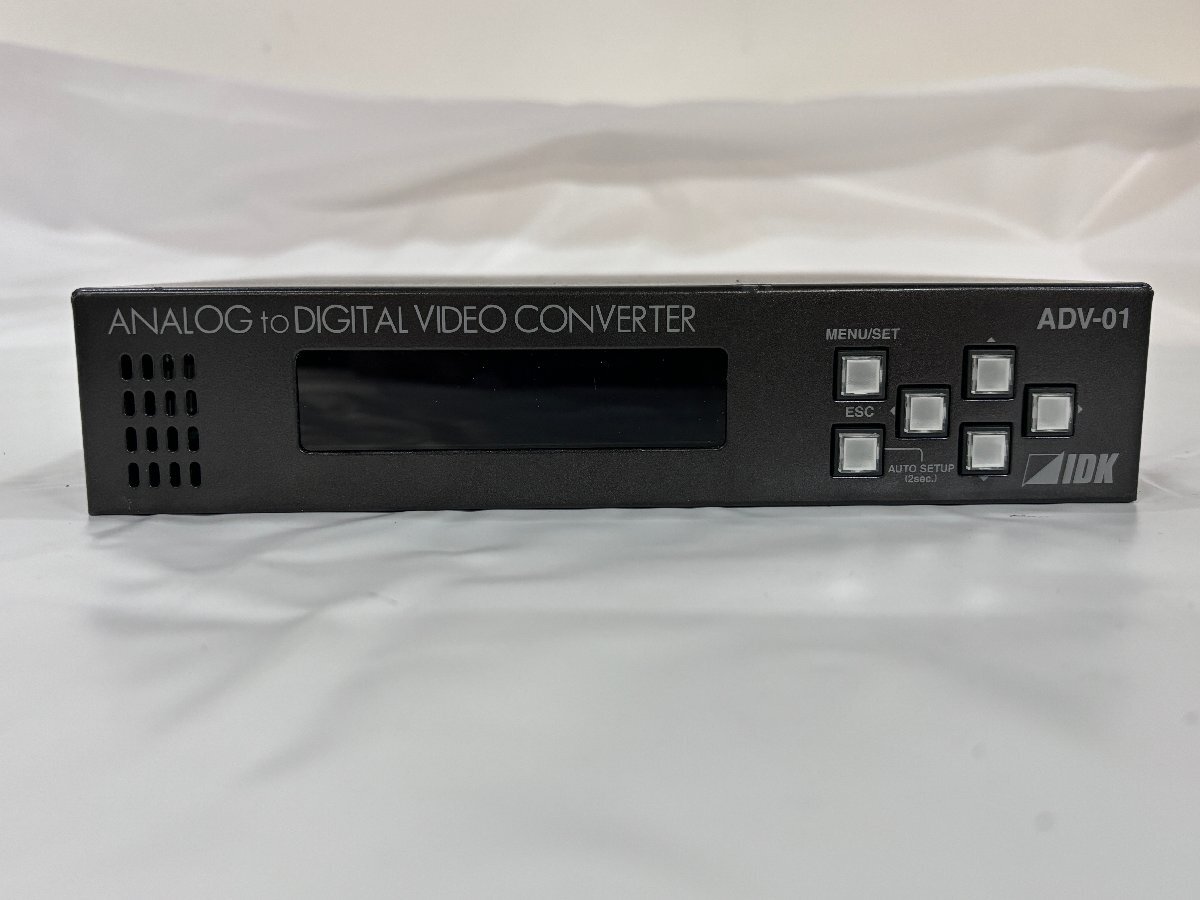 [ used ]IDK analogue to HDMI converter ADV-01 body only * electrification verification (2)
