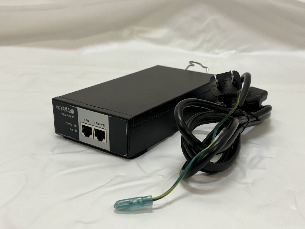 【中古・程度良品】YAMAHA POEインジェクター　YPS-PoE-AT　（IEEE 802.3at　30W給電対応）【2】_画像1