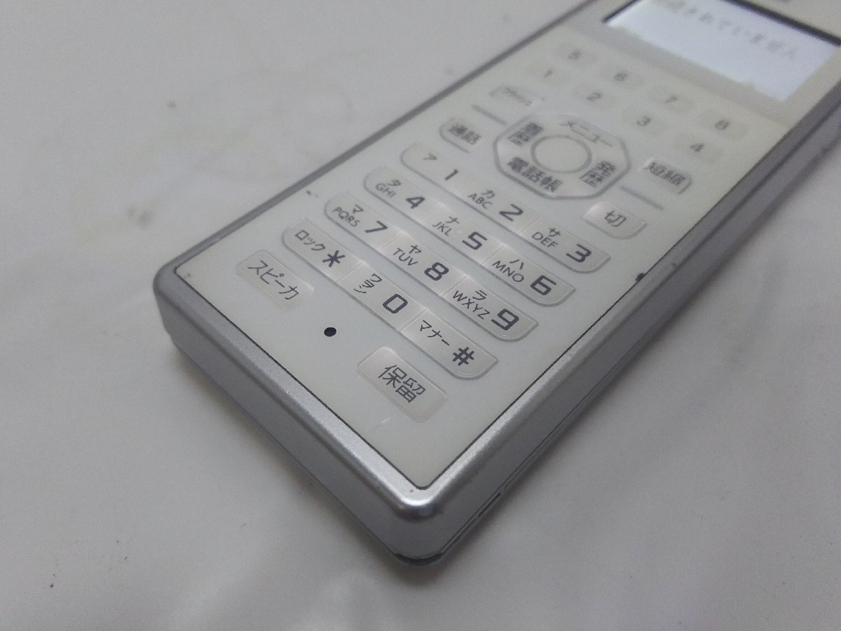 中古 ビジネスホン用 デジタルコードレス電話機 saxa(サクサ)PLATIAⅡ【PS800】充電器付き(9)_画像3