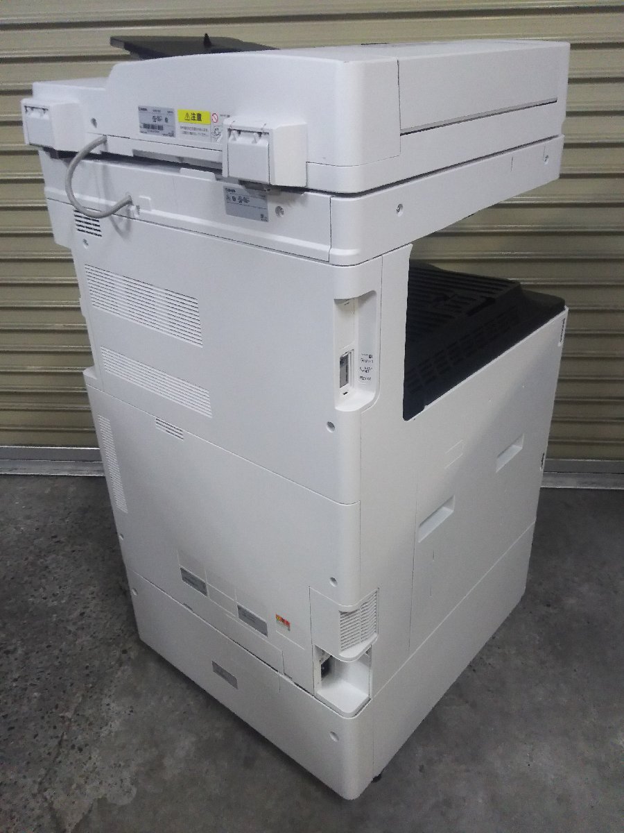 中古 A3カラー複合機 2023年製☆カウンター極少 240枚！【canon iR-ADVANCE DX C3926F】(コピーFAXプリンタースキャナー)4段_画像2