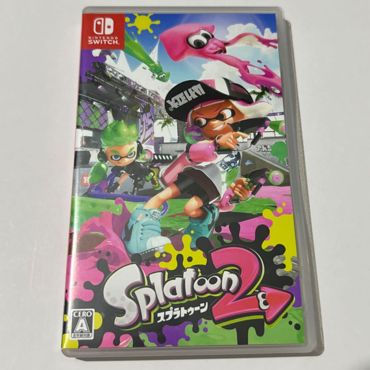 NintendoSwitch スプラトゥーン2  ソフト