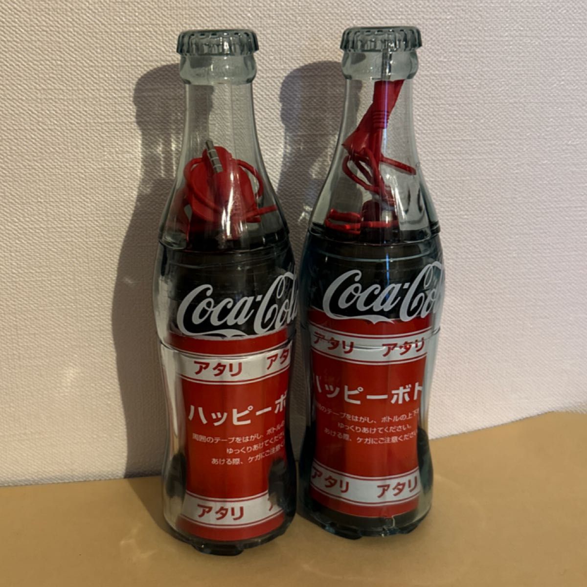 【非売品】コカ・コーラ スピーカー 2本セット ソ・イングク