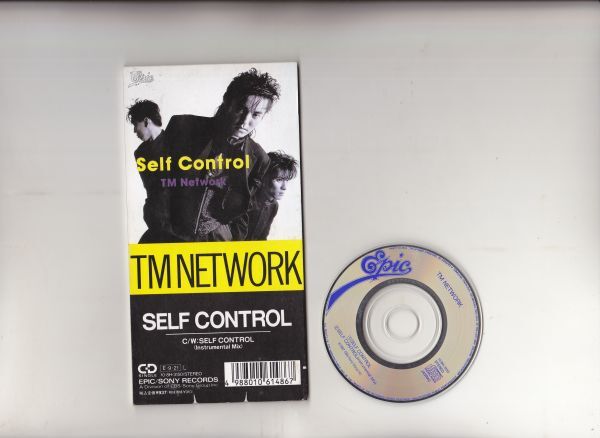 【国内盤】TM NETWORK SFLF CONTROL 8cm CD 10・8H-3150_画像1