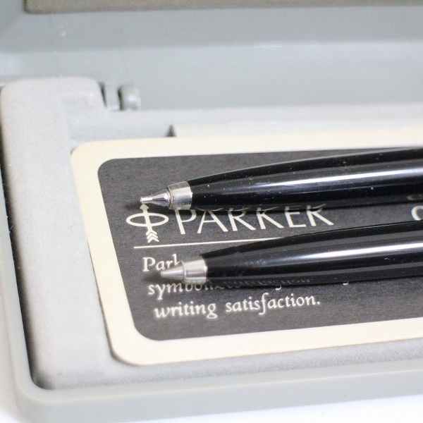 即決 PARKER LIFETIME GUARANTEED ボールペン シャープペン セット 長期保管品 未使用品 #830207_画像3