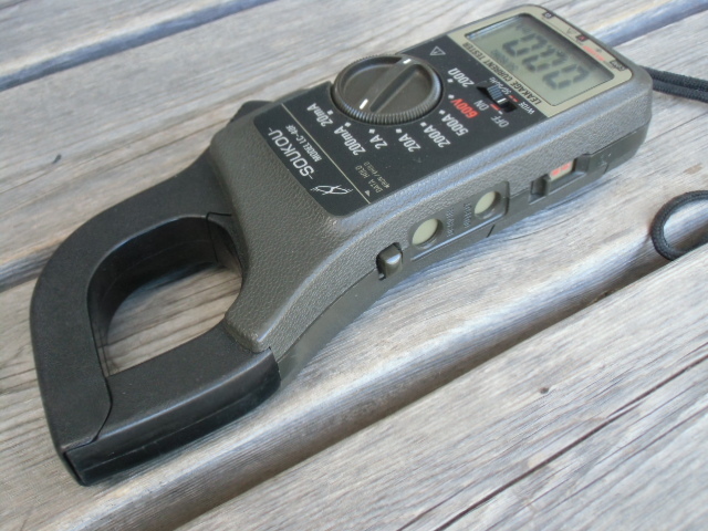 Yahoo!オークション - 双興 リーククランプメーター LC-40F Yahoo!オークション - 双興 リーククランプメーター LC-40F