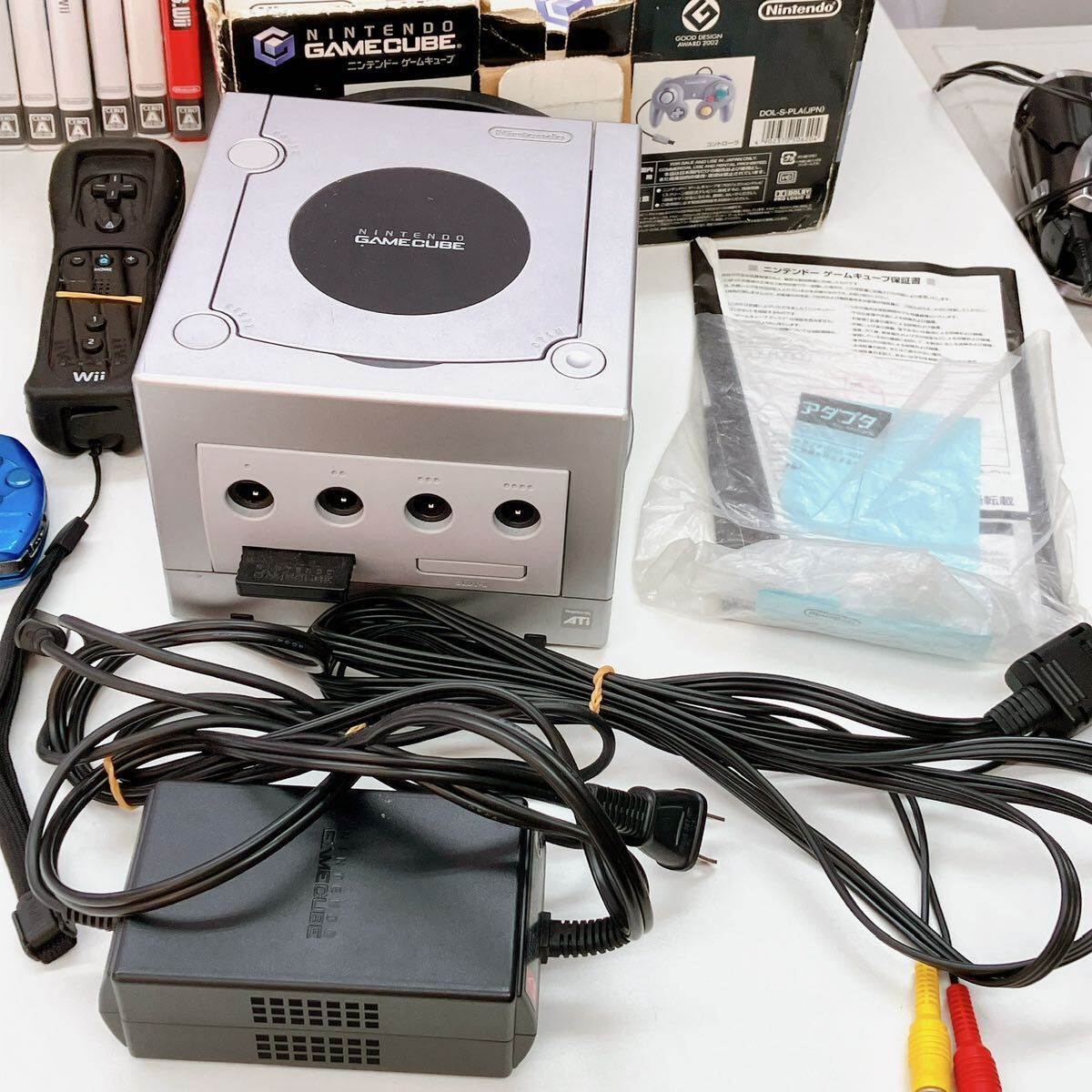 4AD158 ゲームまとめ 任天堂 Nintendo SONY DS ゲームキューブ PSP Wii ソフト 他 中古 現状品 動作未確認の画像4