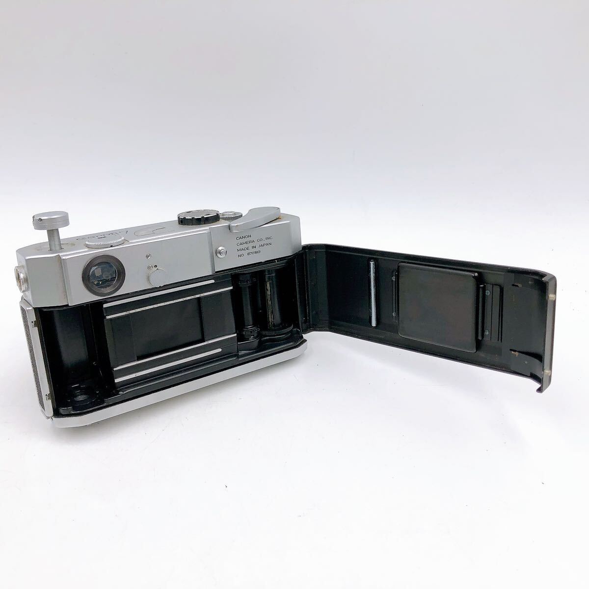 5AD011 Canon MODEL7 フィルムカメラ レンズ 50mm 1:1.4 現状品_画像6