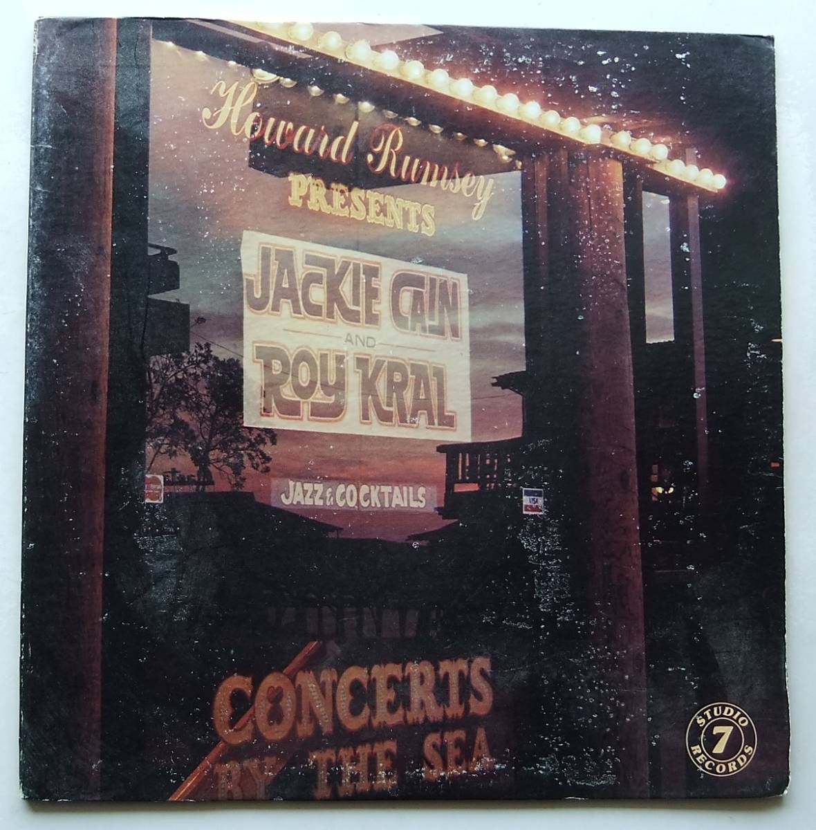 ◆ JACKIE & ROY / Concert By The Sea ◆ Studio 7 ST7-402 ◆ T_画像1